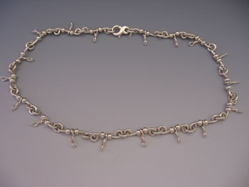 Barbed Wire Chain (N71)