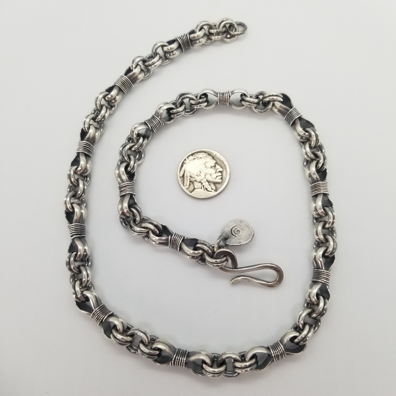 Bowknot Double Cable Chain (N88)