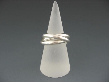 Triple Rolling Bands Ring (R107)